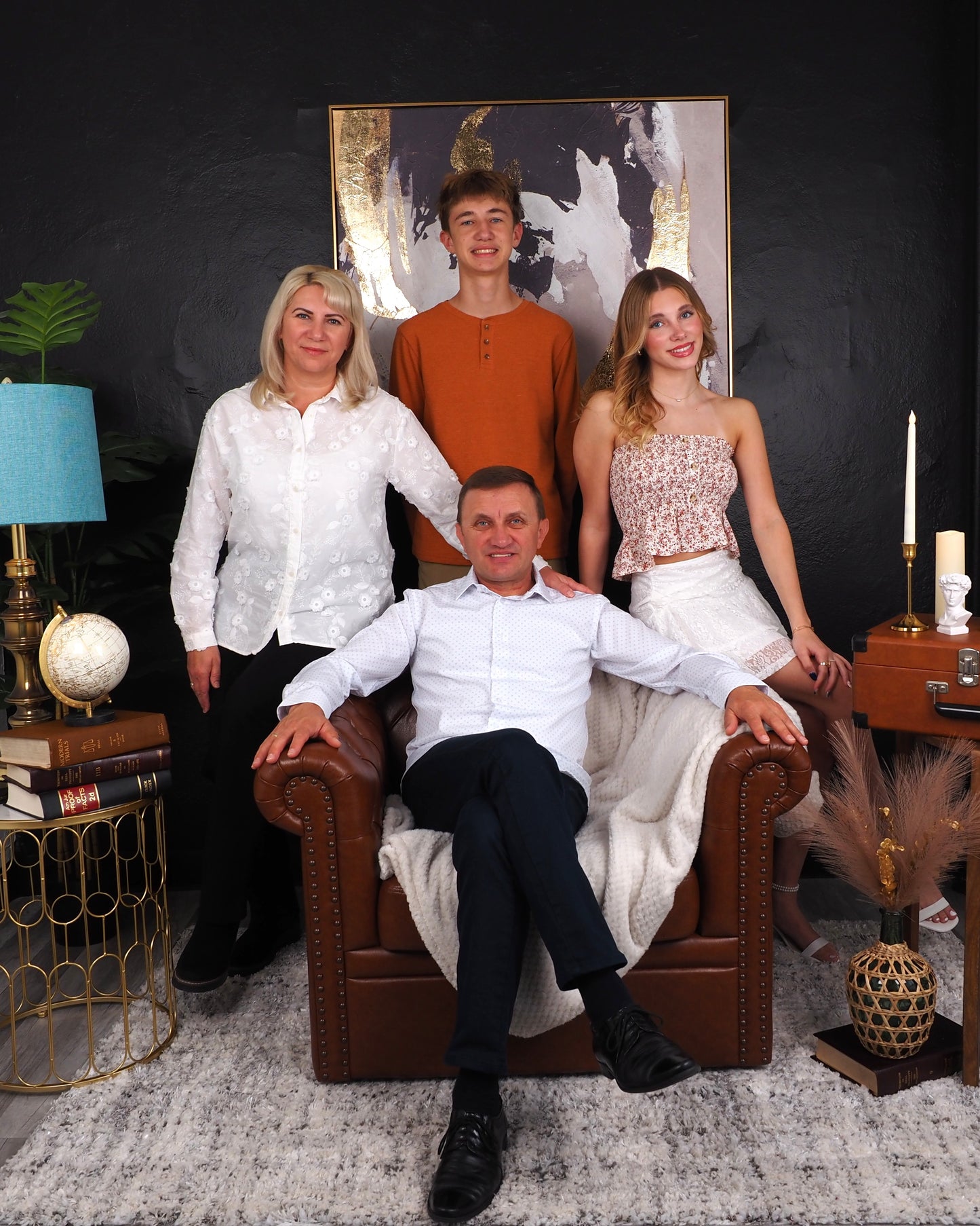 Family Photo Session with photographer