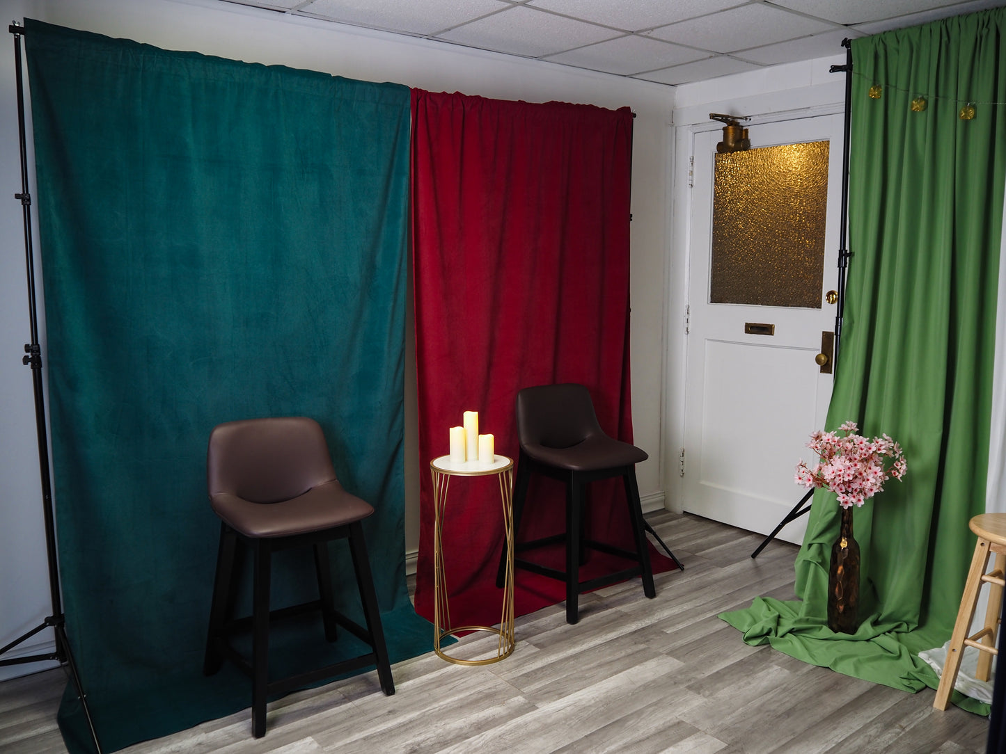 Book a studio