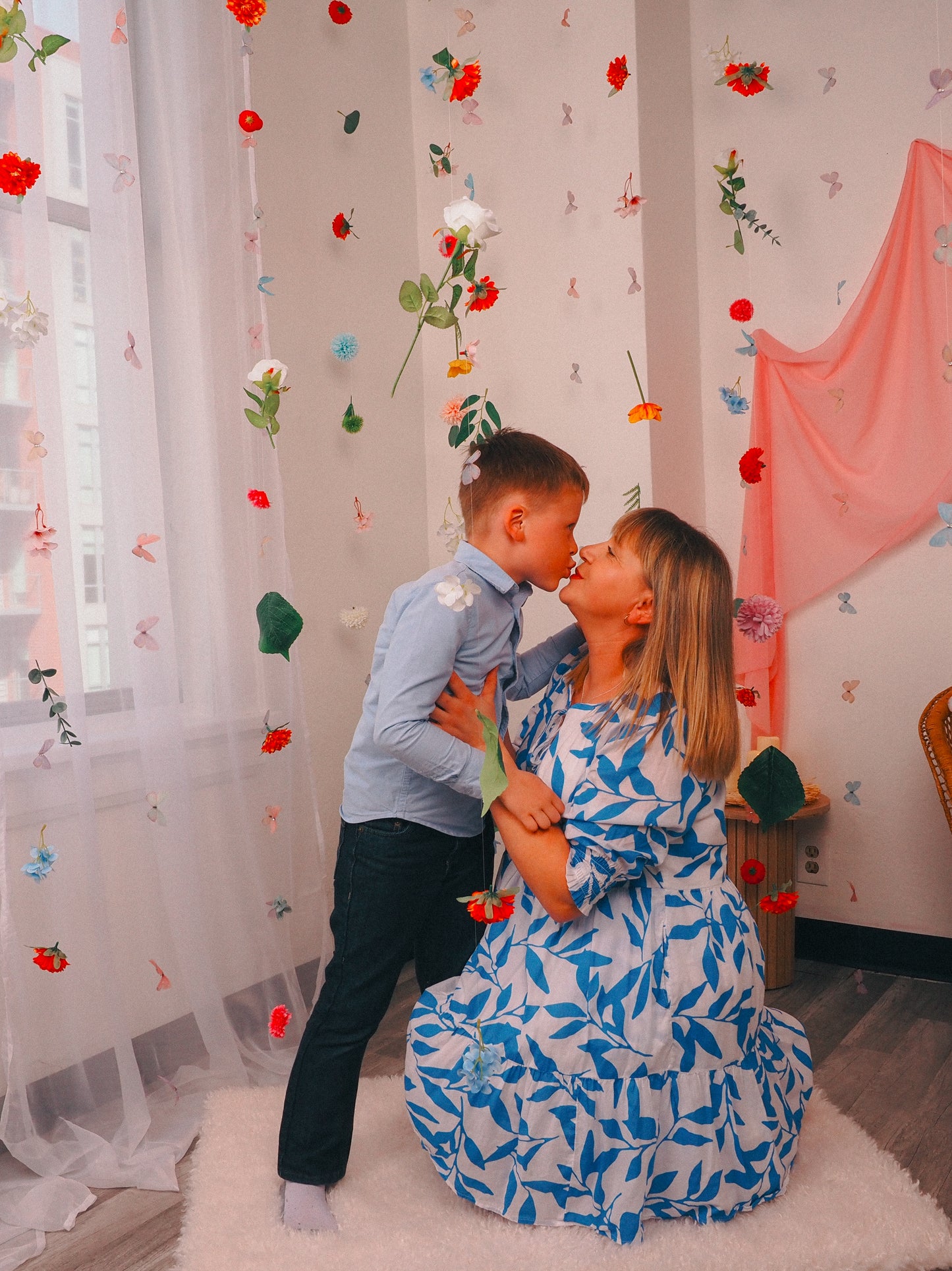 Family Photo Session with photographer