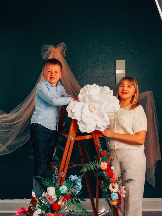 Family Photo Session with photographer