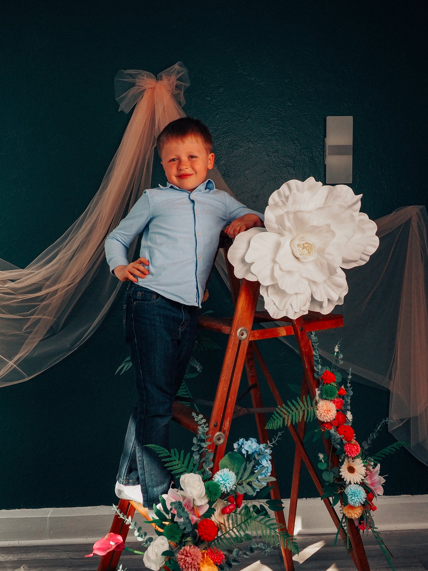 Family Photo Session with photographer