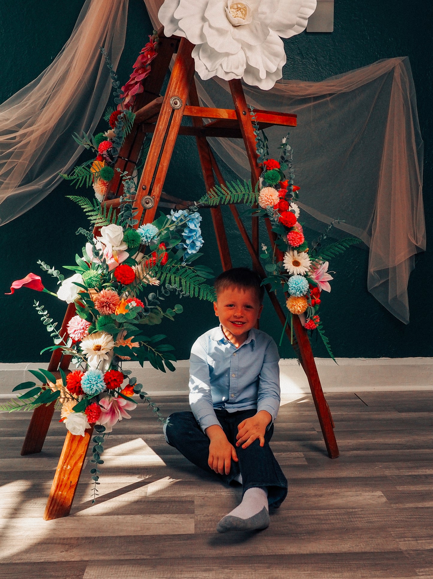 Family Photo Session with photographer