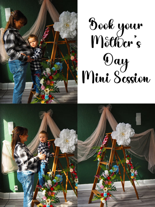Mother's Day Mini Session with photographer